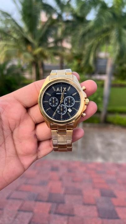 Armani Exchange Men's Chronograph Watch