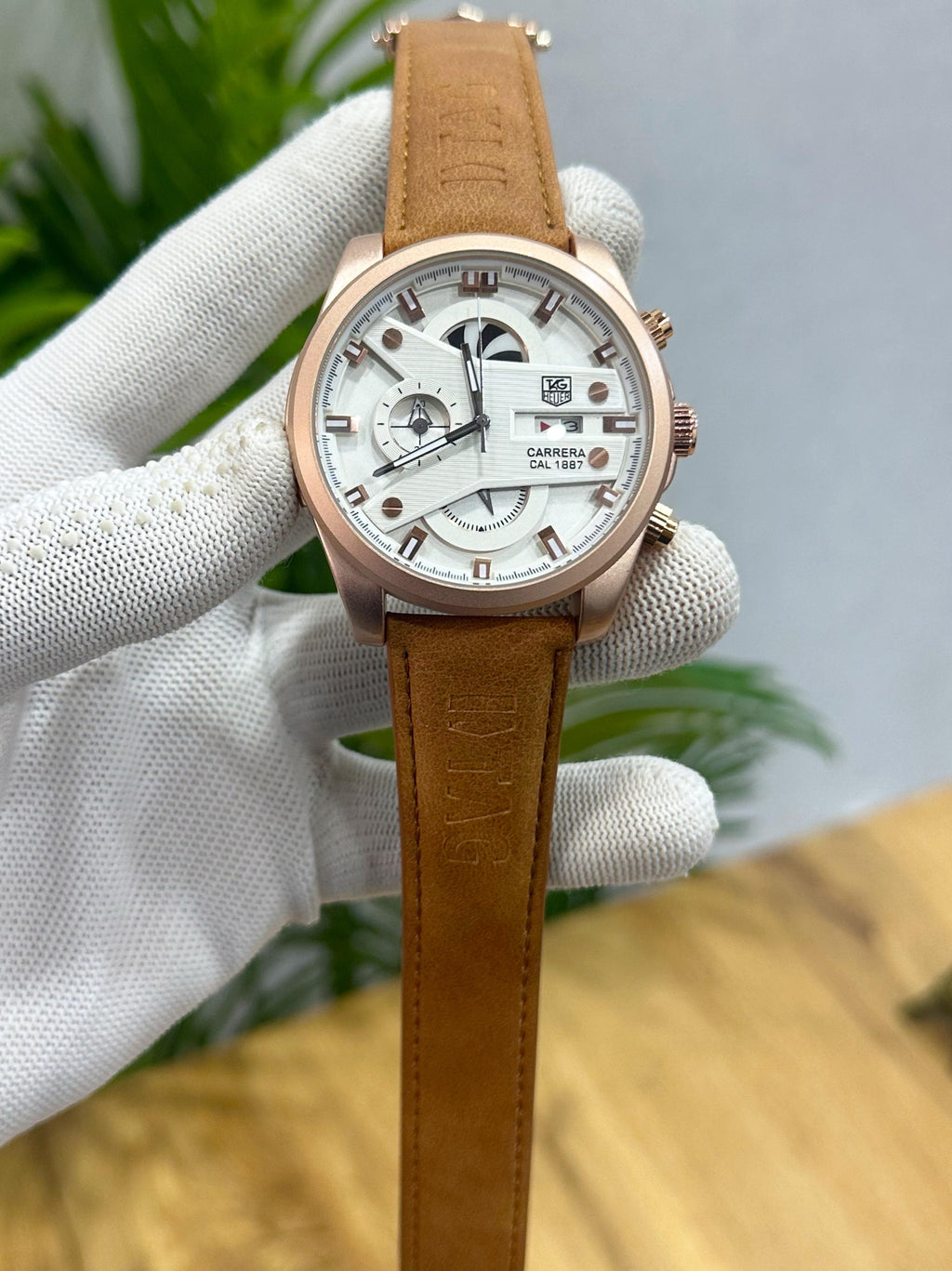 TAG HEUER Carrera CR7 With Leather Belt