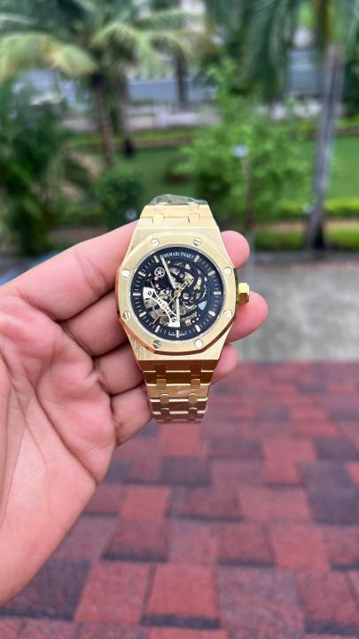 AUDEMARS PIGUET ROYAL OAK SKELETON (AUTOMATIC)