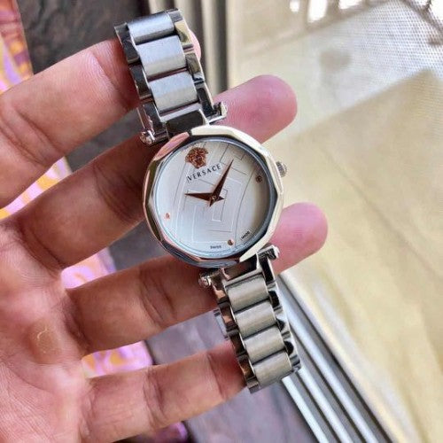 Versace Ladies watch (silver white)