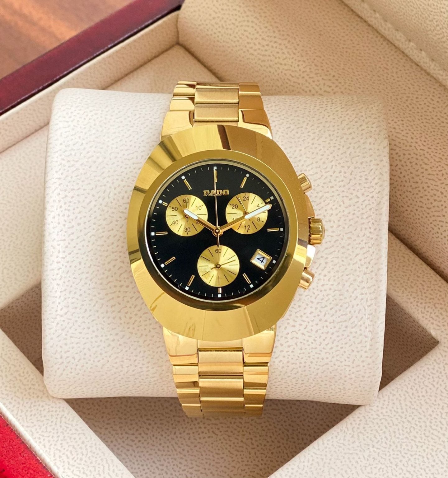 RADO CHRONOGRAPH WITH DATE WORKING 1st JAPAN QUALITY (AUTOMATIC)