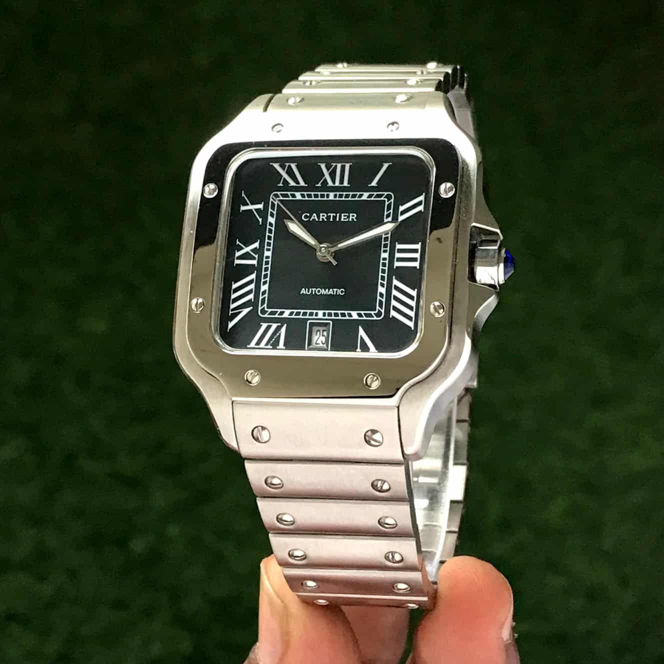 CARTIER SANTOS AUTOMATIC