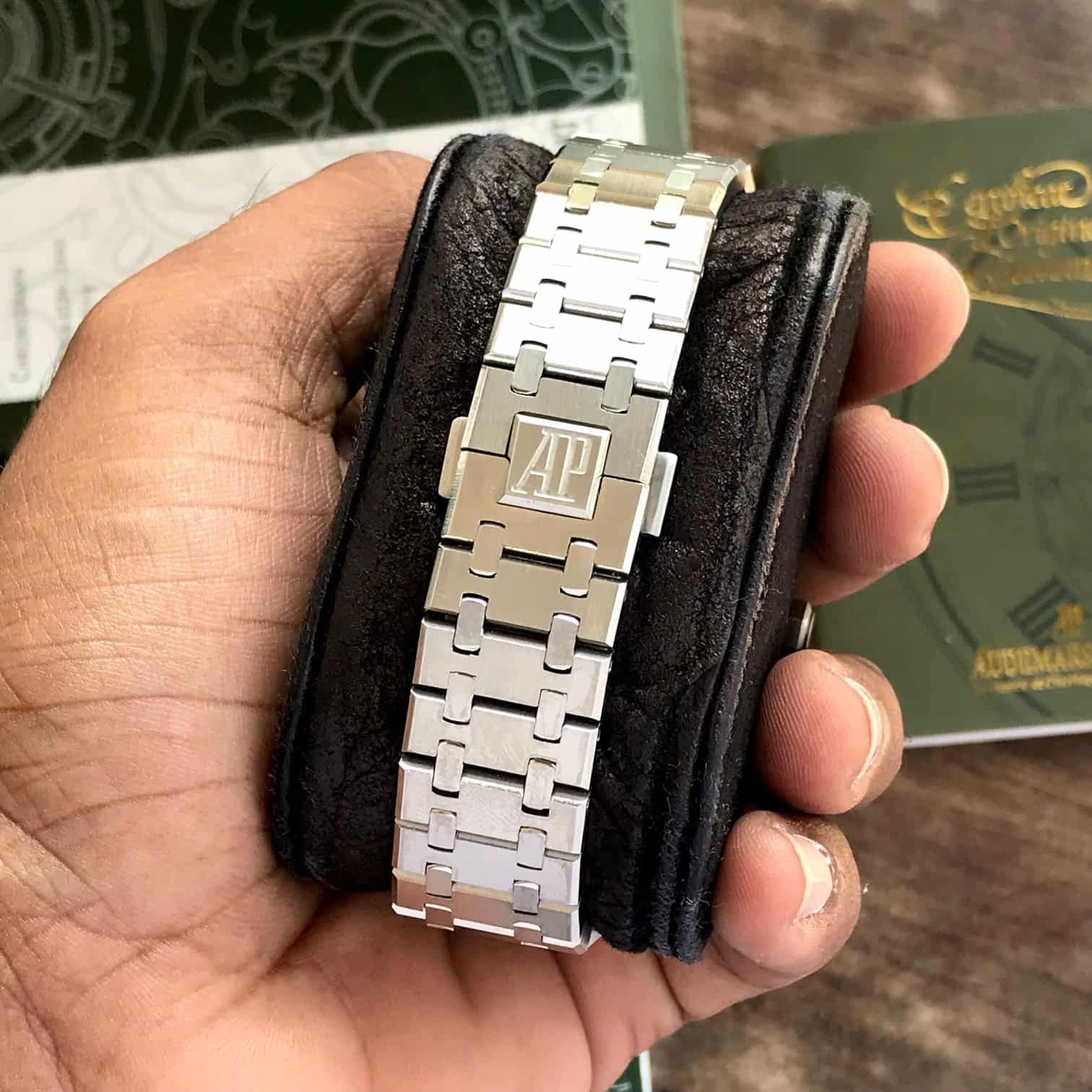 AUDEMARS PIGUET ROYAL OAK SKELETON (AUTOMATIC)