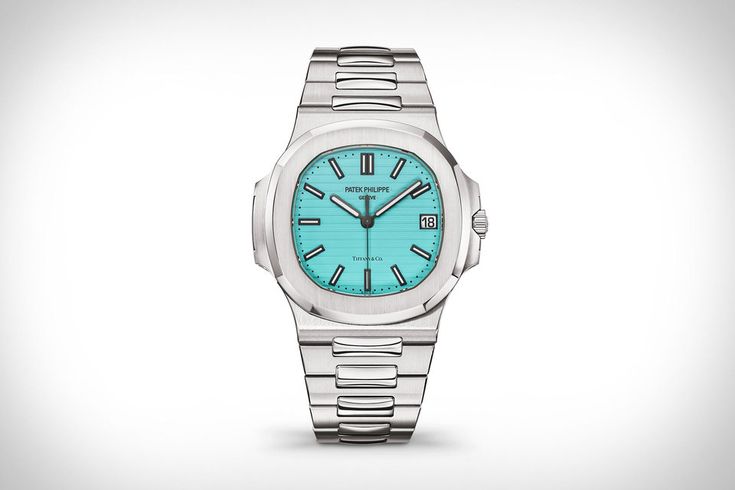 Patek Philippe Nautilus (Japan 1st) tiffany Quartz Movement Dated Watch