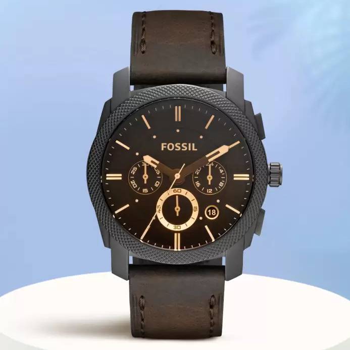 FOSSIL FS4656 Chronograph With Leather Belt