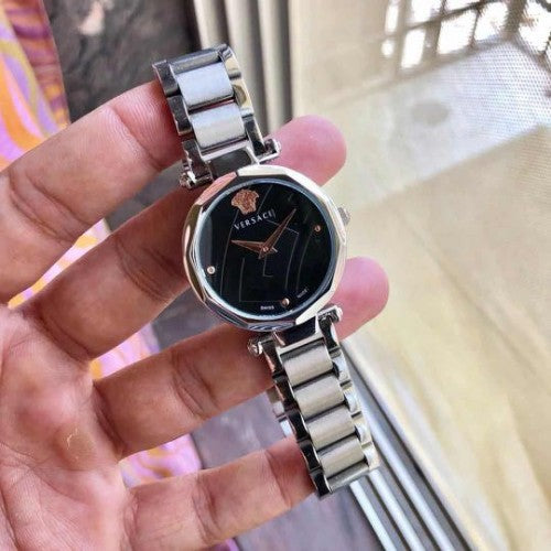 Versace Ladies watch (silver black)