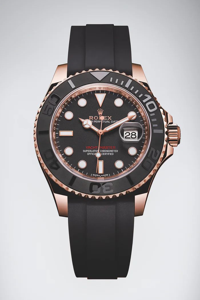 Rolex Yatch-Master Rose Black (automatic)
