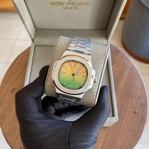 Patek Philippe Nautilus Tiffany Yellow Green Dial Edition (Automatic)
