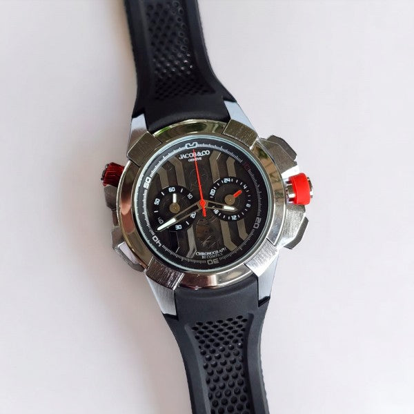 JACOB & CO. EPIC X CHRONOGRAPH (SILVER)