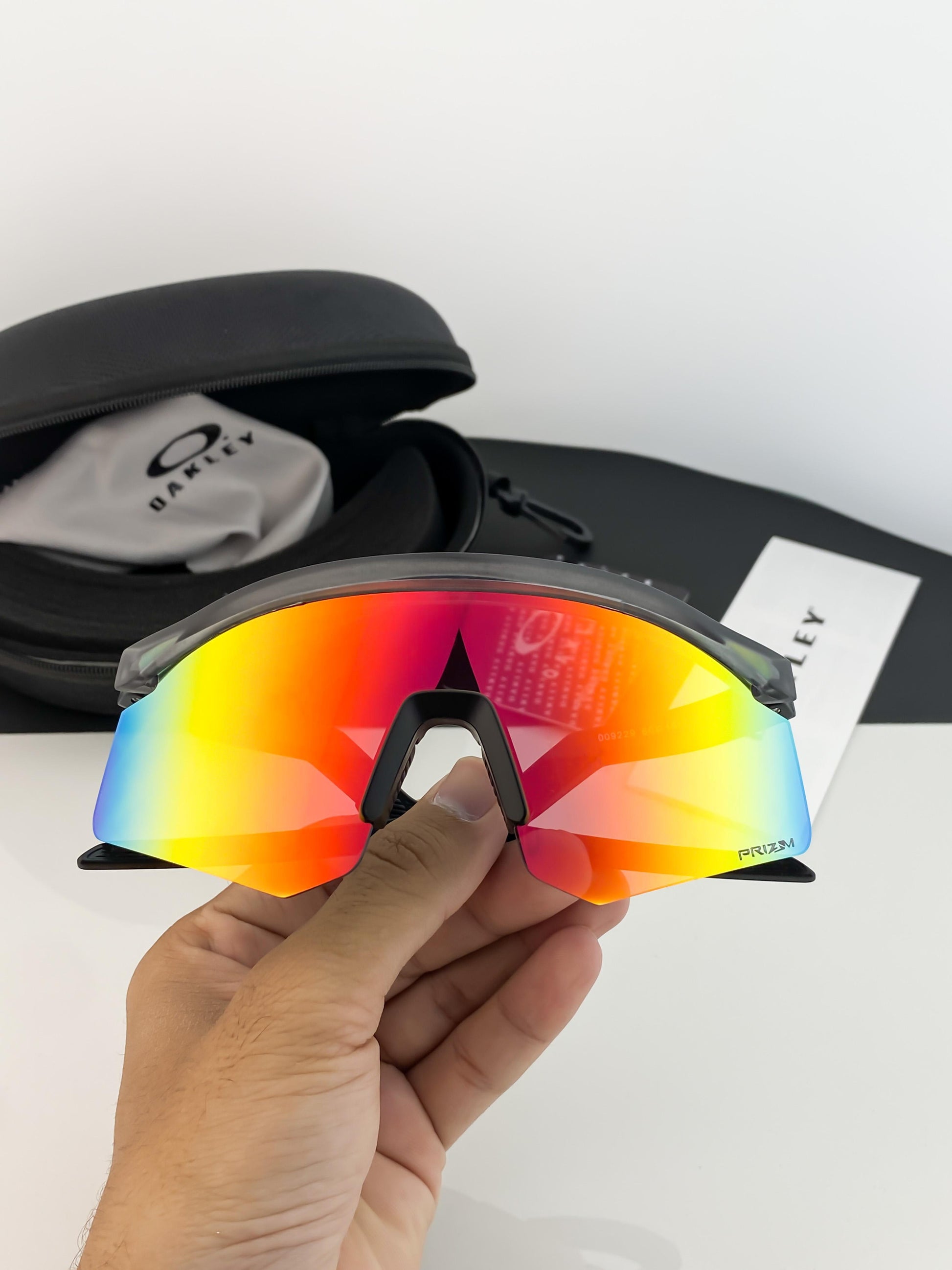 Oakley multicolour sunglasses with original box and kit