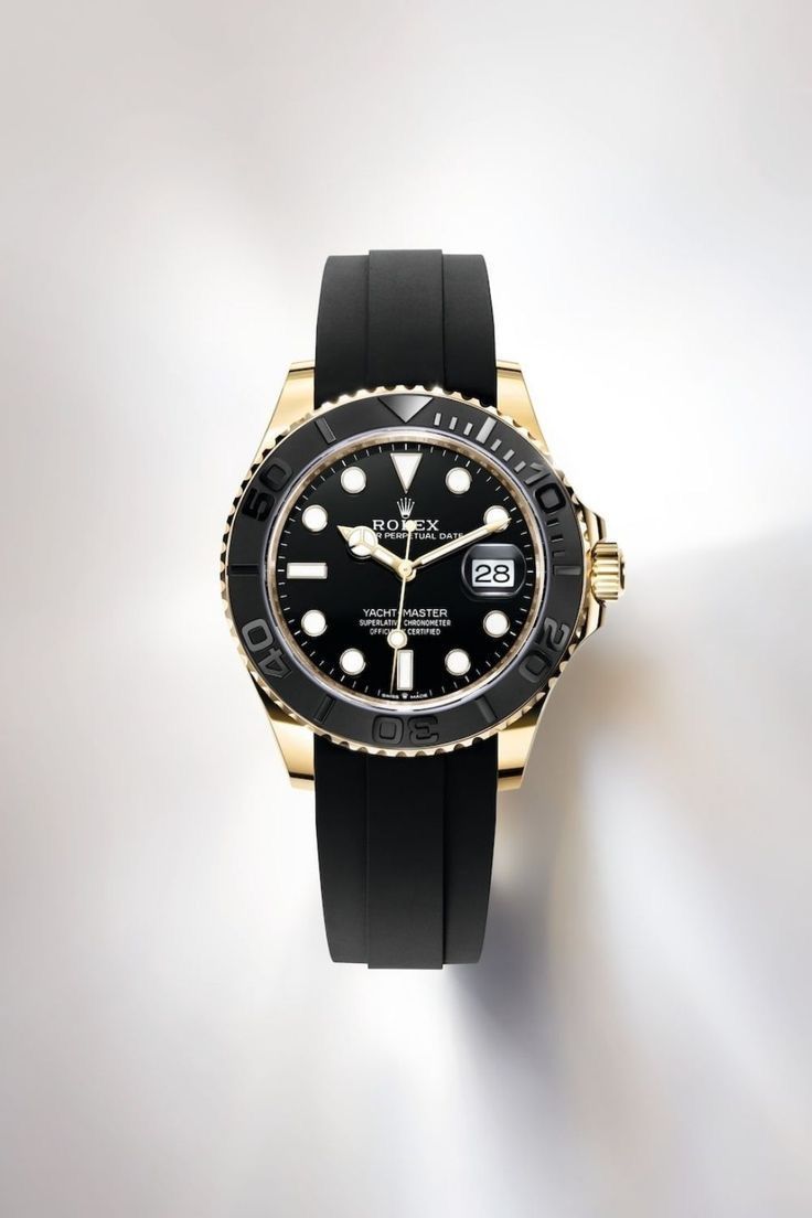 Rolex Yacht-Master Gold Black (quartz)