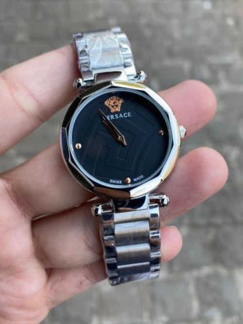 Versace Ladies watch (silver black)