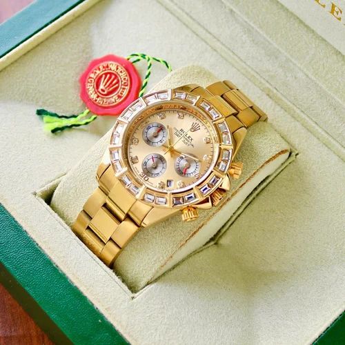 ROLEX RAINBOW Daytona Chosmograph (full Gold)