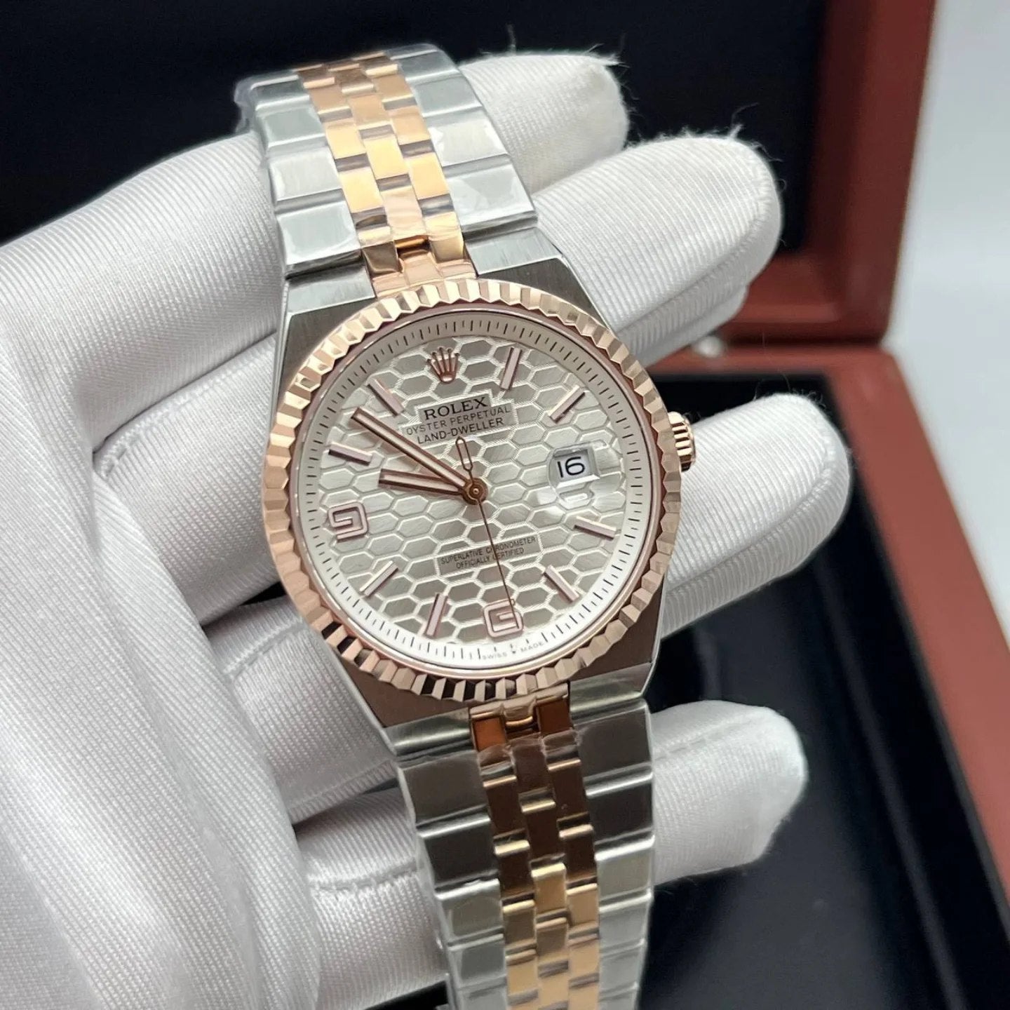 ROLEX LAND-DWELLER DUAL TONE (CELL MODEL)