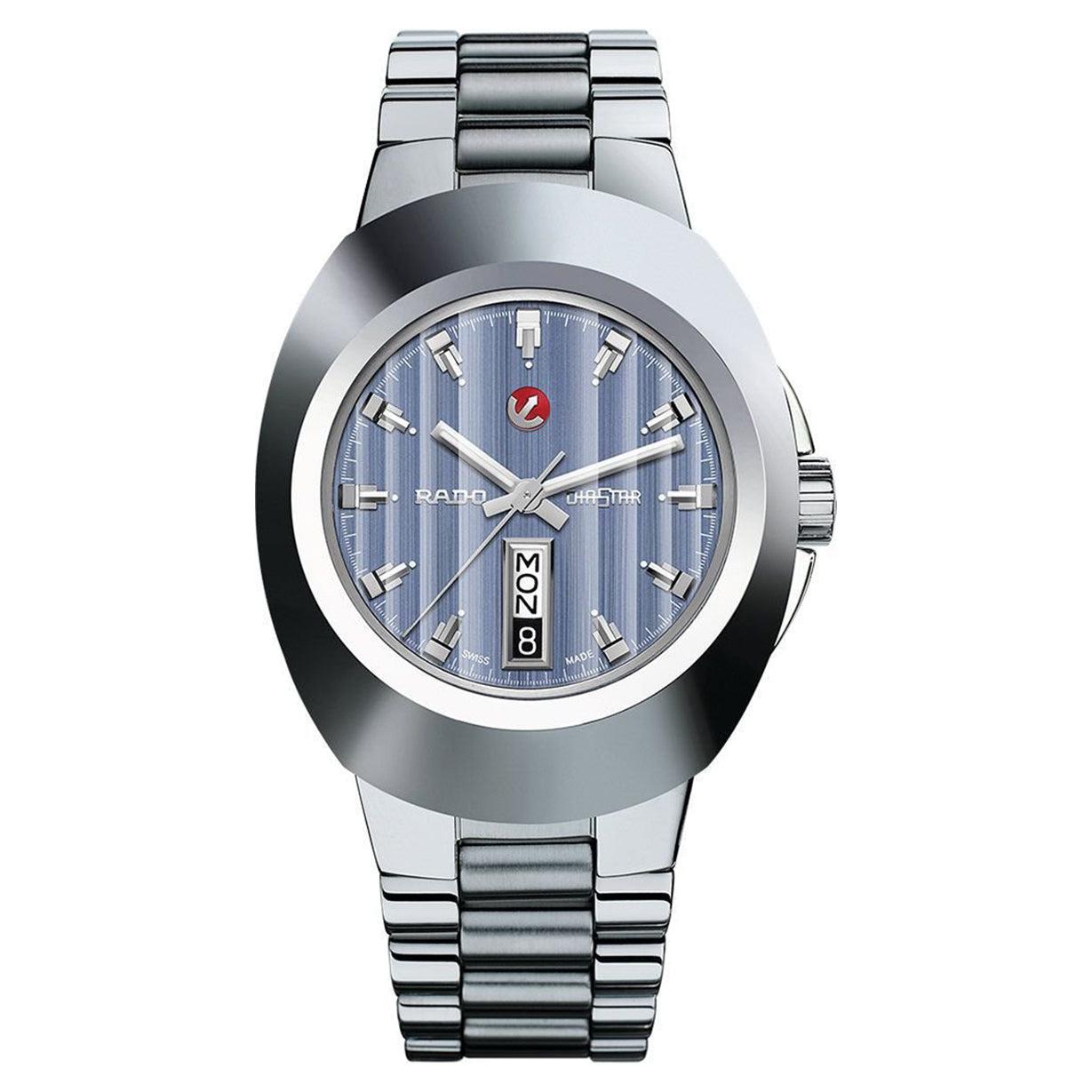 Rado jubilee silver blue (Automatic) 1st japan