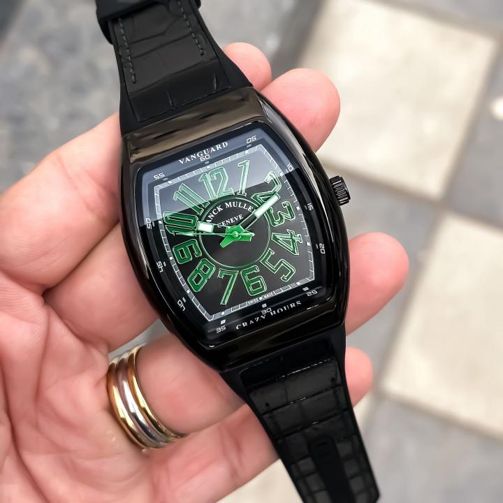 FRANCK MULLER BLACK GREEN