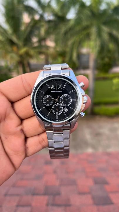 Armani Exchange Men's Chronograph Watch
