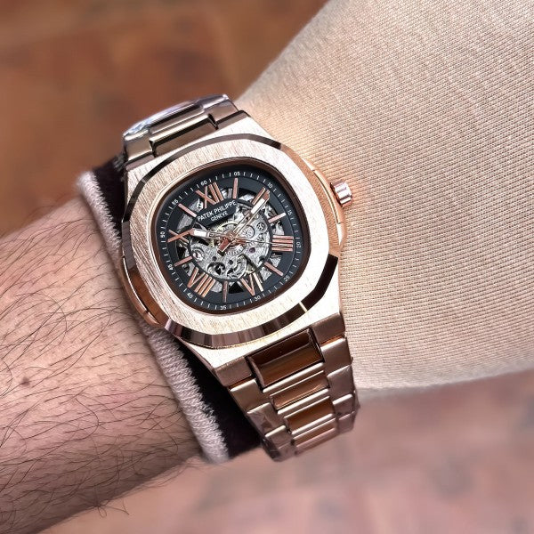 PATEK PHILLIPE SKELETON (AUTOMATIC)