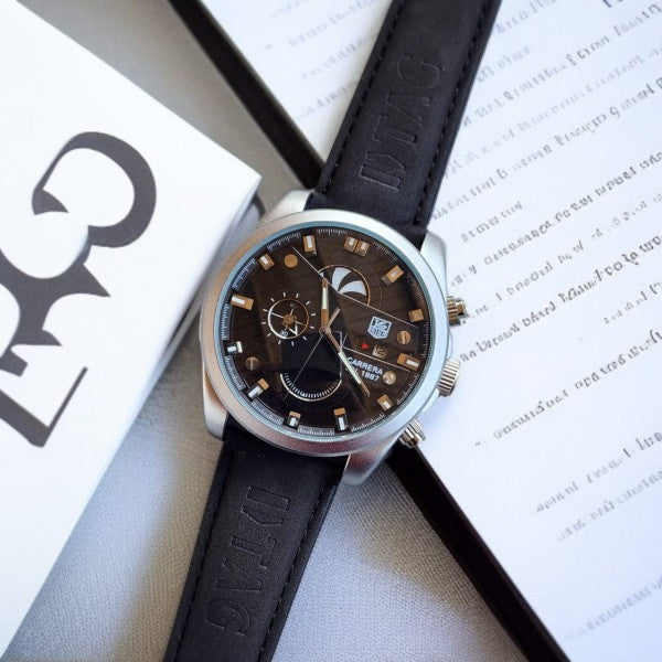 TAG HEUER Carrera CR7 With Leather Belt