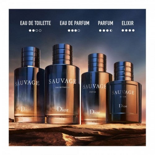 DIOR SUVAGE PARFUM (PERFUME) 100ML