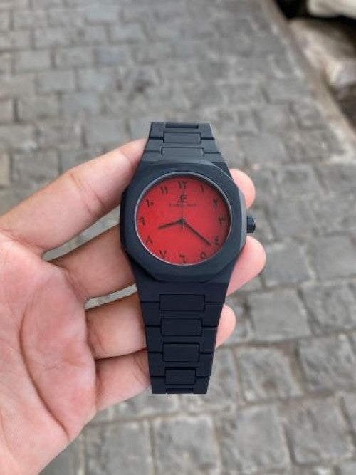AUDEMARS PIGUET FIBER RED BLACK