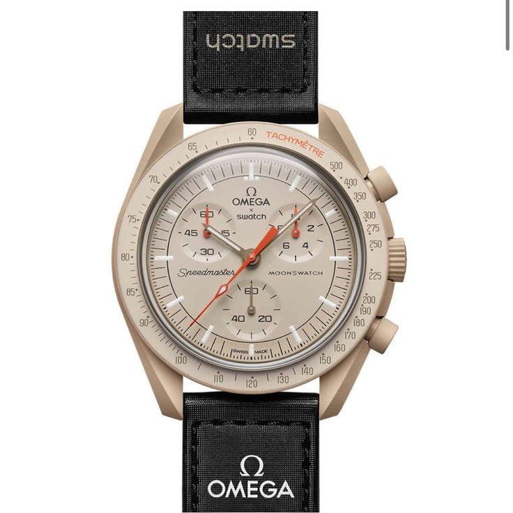 OMEGA X SWATCH MOONSWATCH Mission To Jupiter Bioceramic Watch