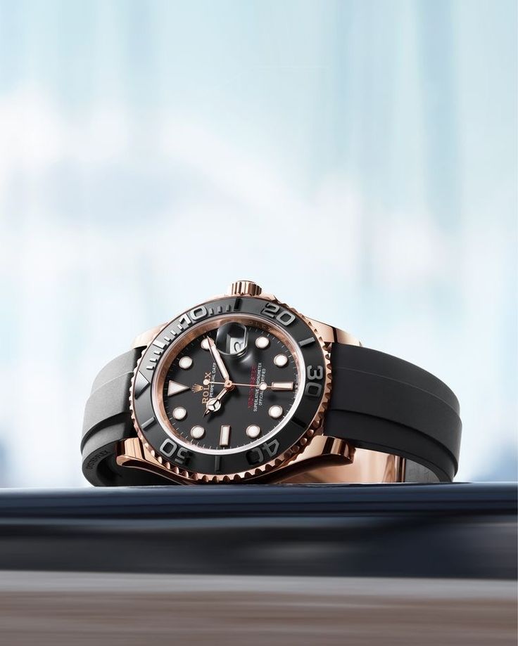 Rolex Yatch-Master Rose Black (automatic)