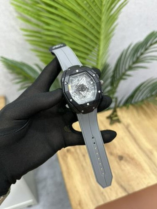 Hublot Spider Grey Black