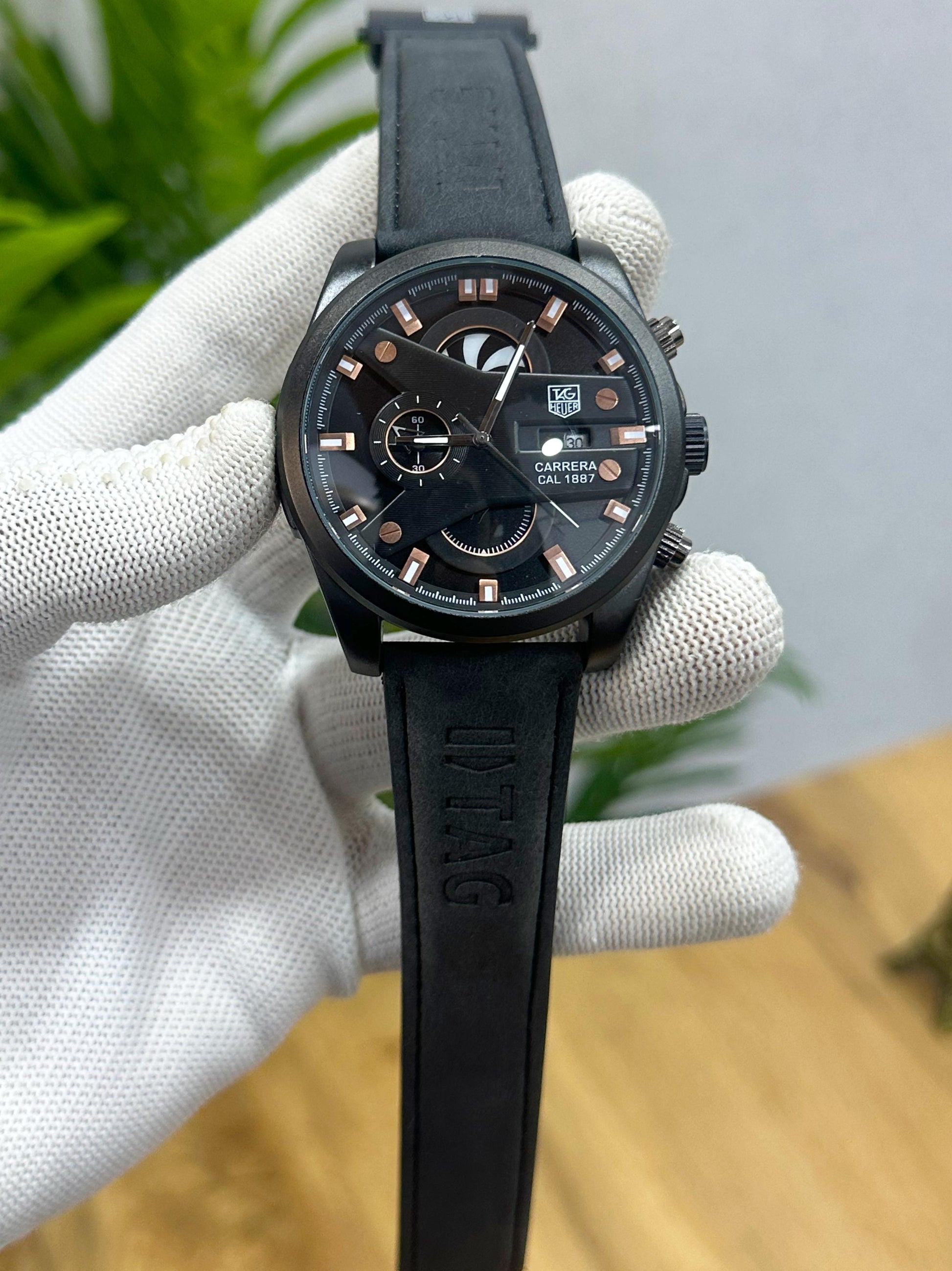 TAG HEUER Carrera CR7 With Leather Belt