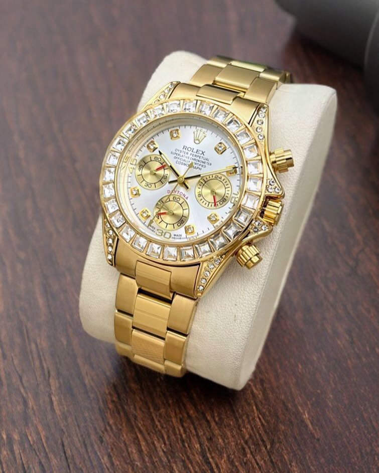 ROLEX RAINBOW Daytona Chosmograph (white dial)
