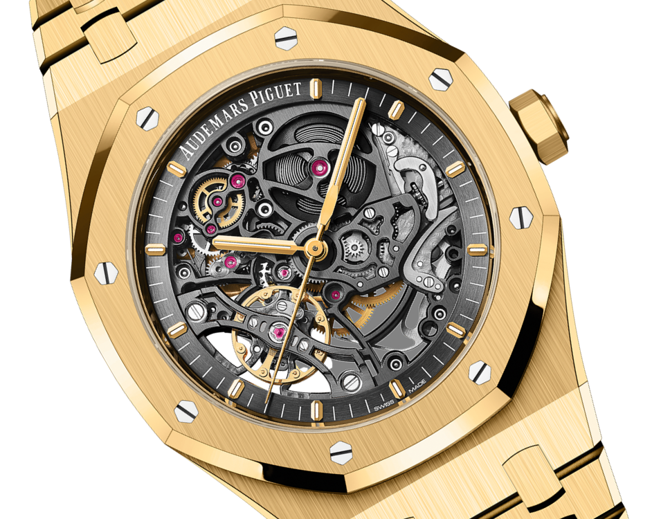 AUDEMARS PIGUET ROYAL OAK SKELETON (AUTOMATIC)