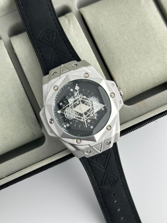 Hublot big bang Spider Black Silver