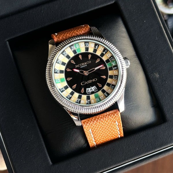 JACOB & CO. CASINO (SILVER BROWN)