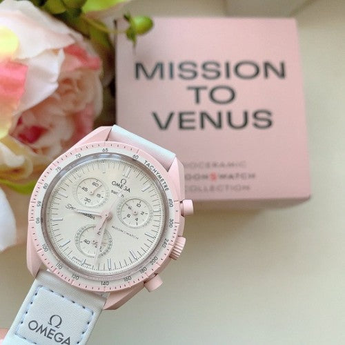 OMEGA X SWATCH MOONSWATCH Mission To The venus Bioceramic Watch