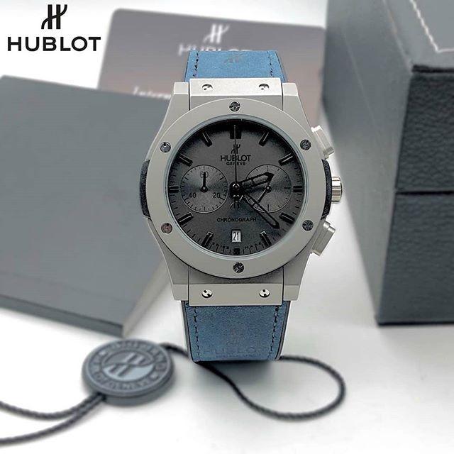 Hublot big bang Classic (blue silver)