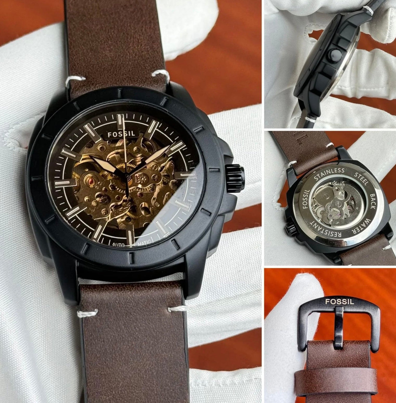 FOSSIL SKELETON (Automatic) Men’s Watch