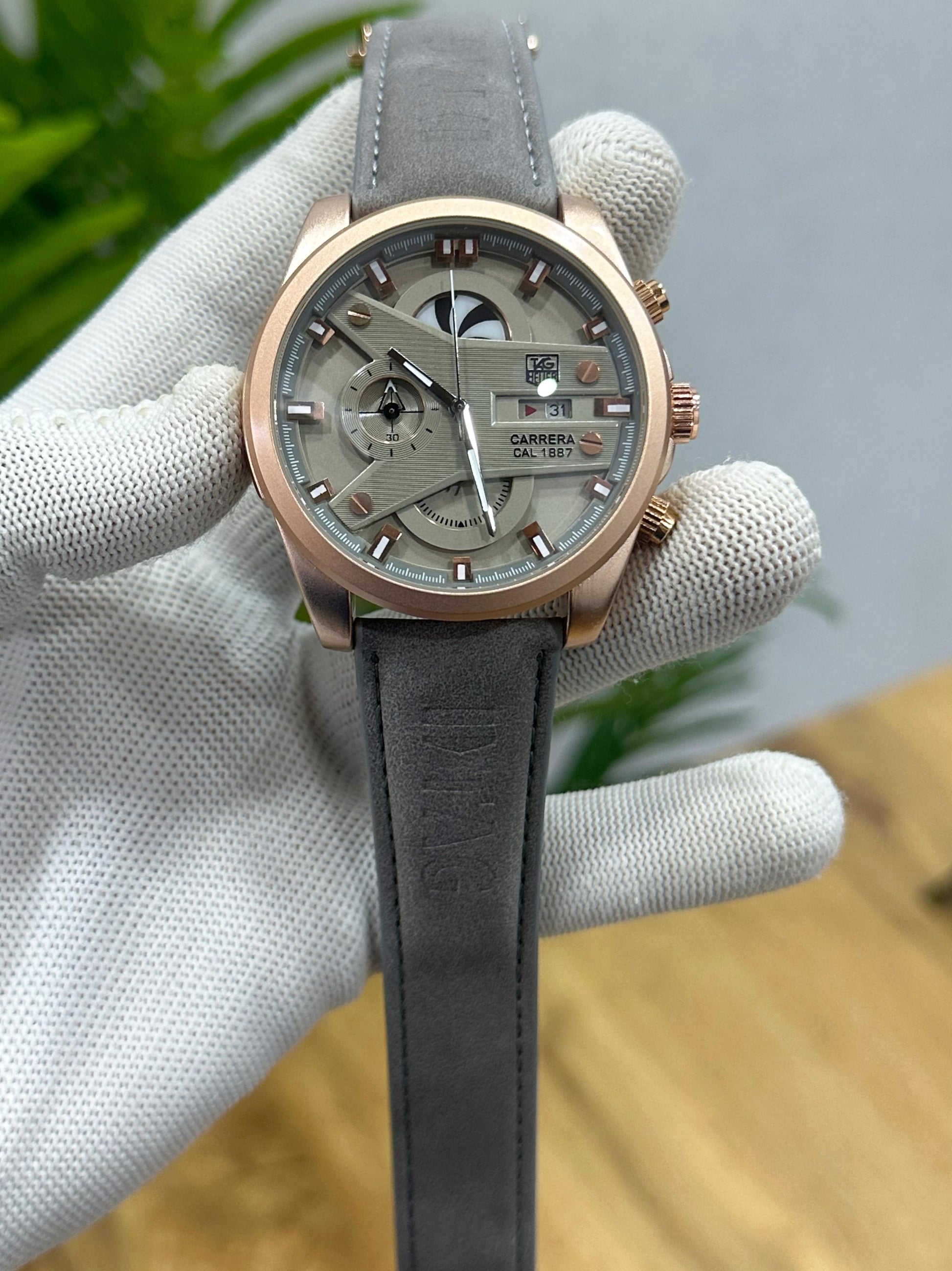 TAG HEUER Carrera CR7 With Leather Belt
