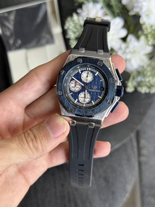 Audemars Piguet Royal Oak BLUE (BATTERY MODEL)