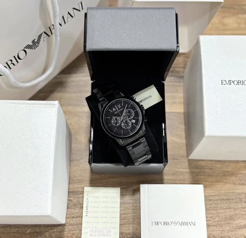 Armani Exchange Men's Chronograph Watch