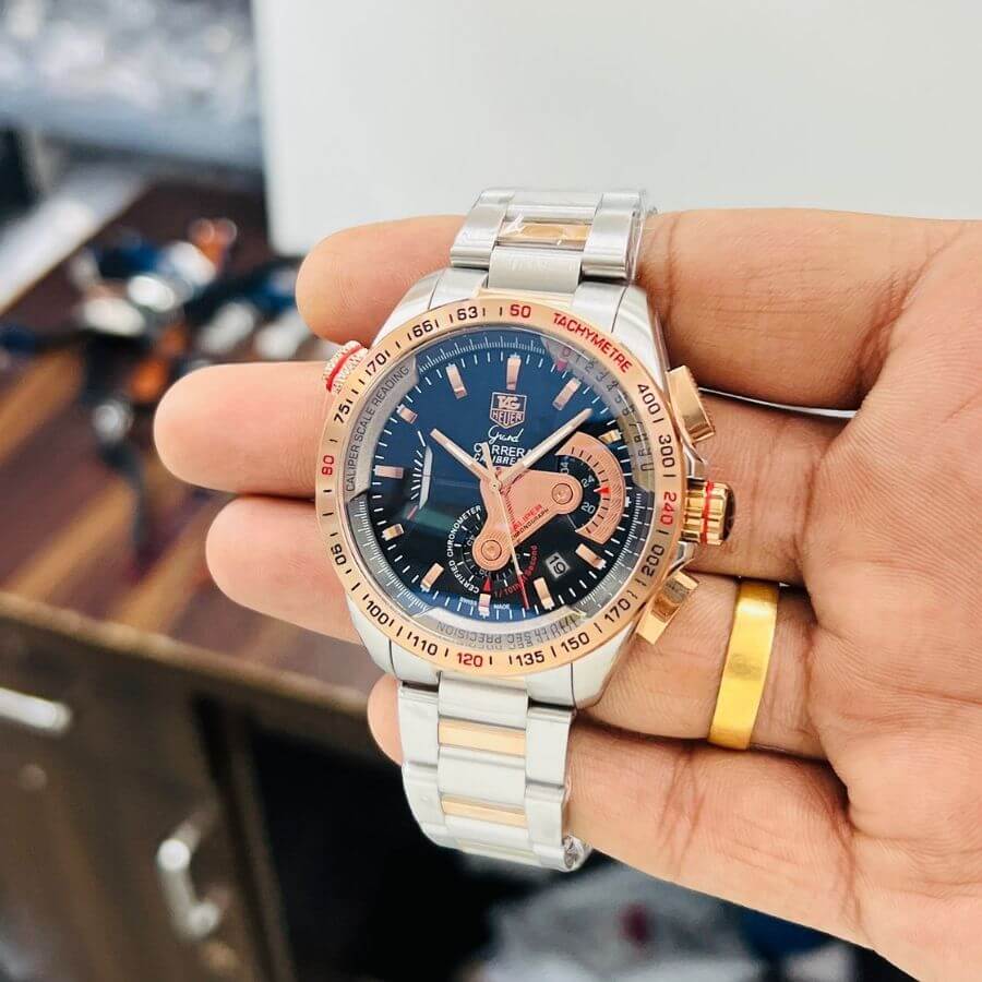 TAG HEUER GRAND CARRERA CALIBRE 36 (JAPAN 1st)