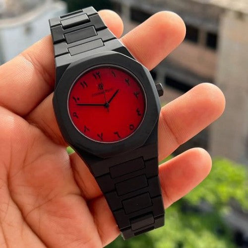 AUDEMARS PIGUET FIBER RED BLACK