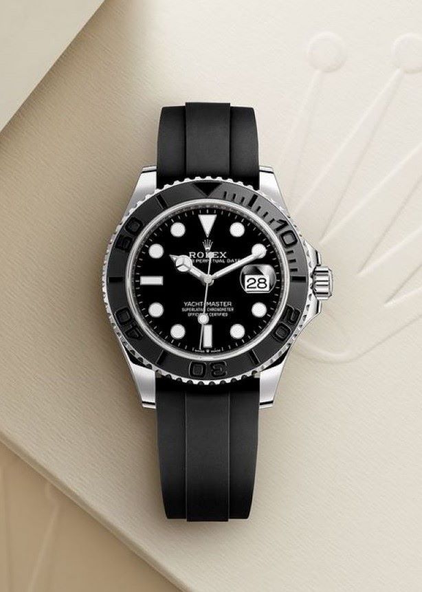 Rolex Yacht-Master (Automatic) Silver Black