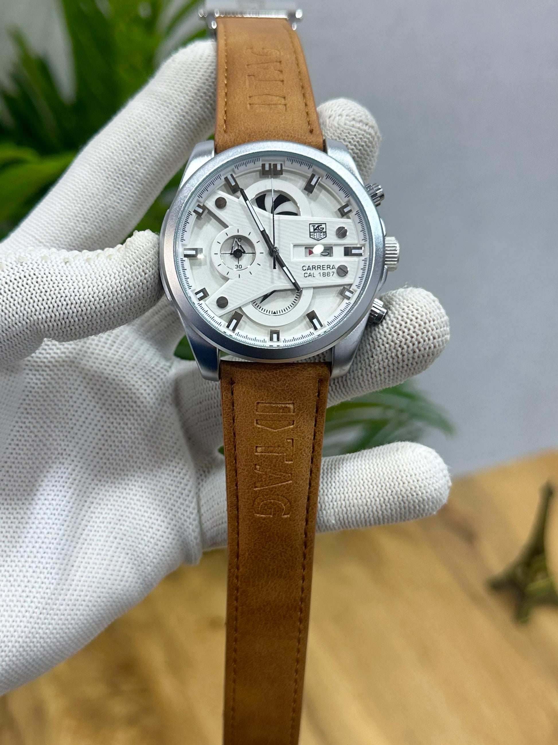 TAG HEUER Carrera CR7 With Leather Belt