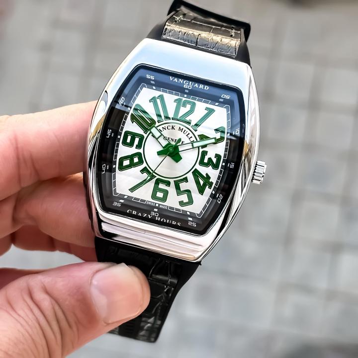 FRANCK MULLER SILVER BLACK