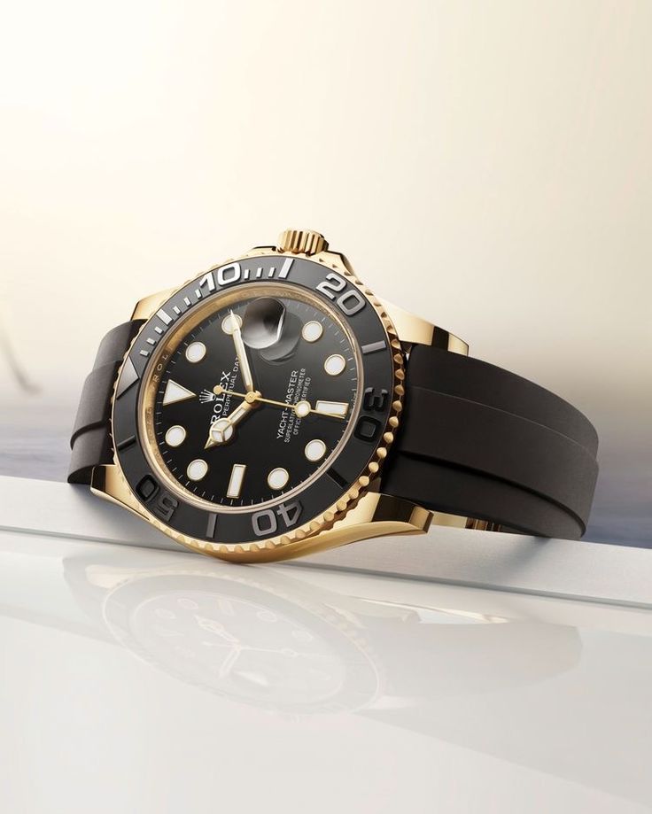Rolex Yacht-Master Gold Black (quartz)