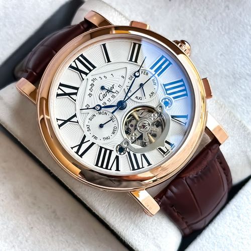 CARTIER TURBILLAN AUTOMATIC