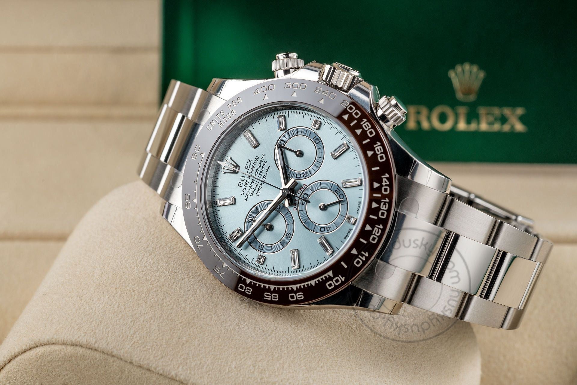 Rolex Daytona Chronograph Silver ice Blue (automatic)